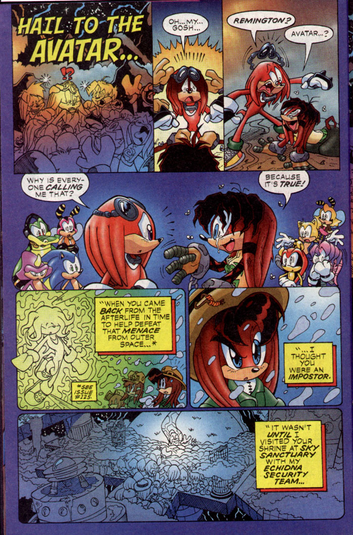 Sonic - Archie Adventure Series September 2004 Page 14